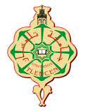 University of Abou Bekr Belkaid Tlemcen logo