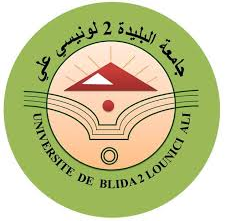 Blida 2 University logo